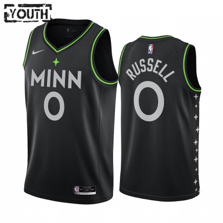 NBA Børn Trøje Minnesota Timberwolves Jeff Teague 0 2020-21 City Edition Swingman NBA Børn Trøje Minnesota Timberwolves Jeff Teague 0 2020-21 City Edition Swingman